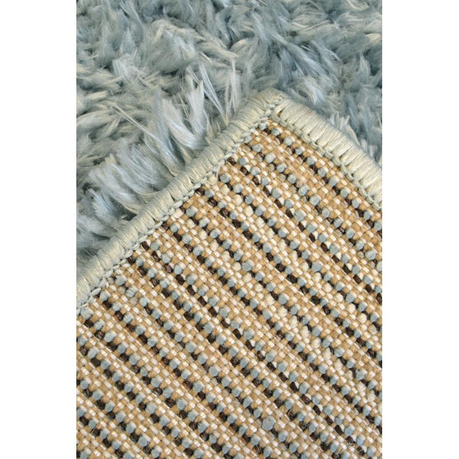 Lagom Shaggy Duck Egg Rug-Melrose-Rug Love - The Most Loved Rug Store