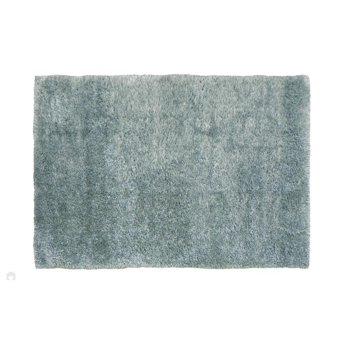 Lagom Shaggy Duck Egg Rug-Melrose-Rug Love - The Most Loved Rug Store