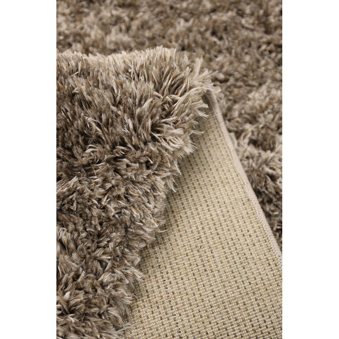Lagom Shaggy Light Brown Rug-Melrose-Rug Love - The Most Loved Rug Store