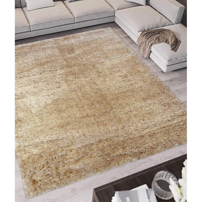 Lagom Shaggy Light Natural Rug-Melrose-Rug Love - The Most Loved Rug Store