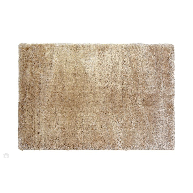 Lagom Shaggy Light Natural Rug-Melrose-Rug Love - The Most Loved Rug Store