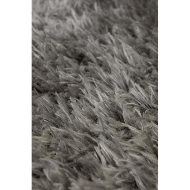 Lagom Shaggy Mid Grey Rug-Melrose-Rug Love - The Most Loved Rug Store