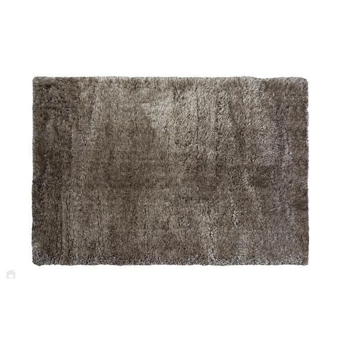 Lagom Shaggy Mid Grey Rug-Melrose-Rug Love - The Most Loved Rug Store