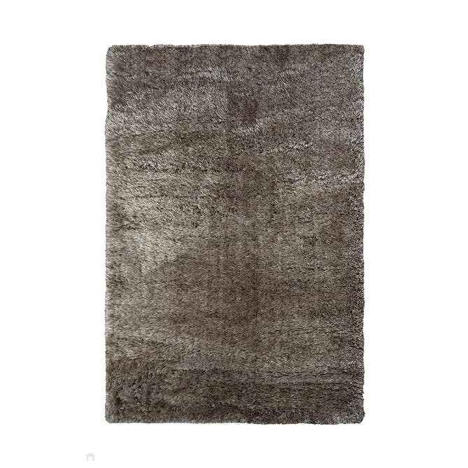Lagom Shaggy Mid Grey Rug-Melrose-Rug Love - The Most Loved Rug Store