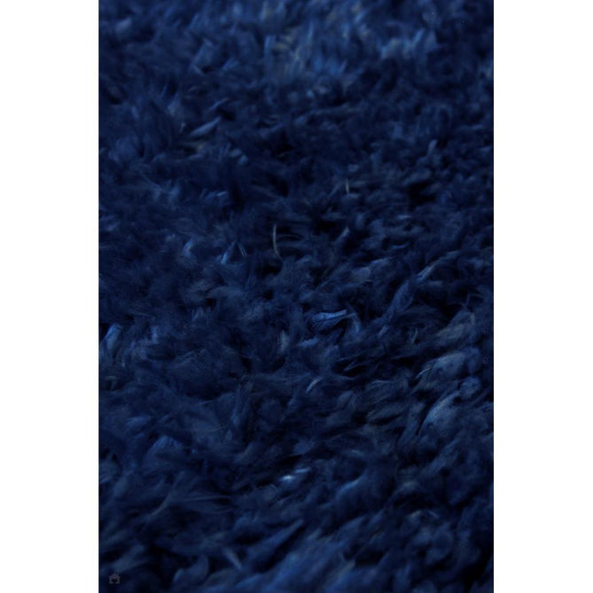 Lagom Shaggy Navy Rug-Melrose-Rug Love - The Most Loved Rug Store