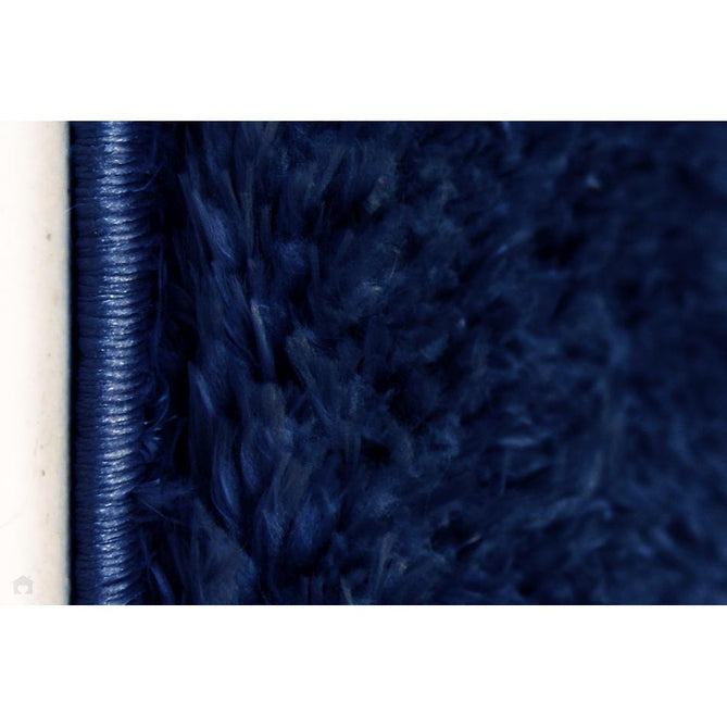 Lagom Shaggy Navy Rug-Melrose-Rug Love - The Most Loved Rug Store