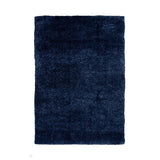 Lagom Shaggy Navy Rug