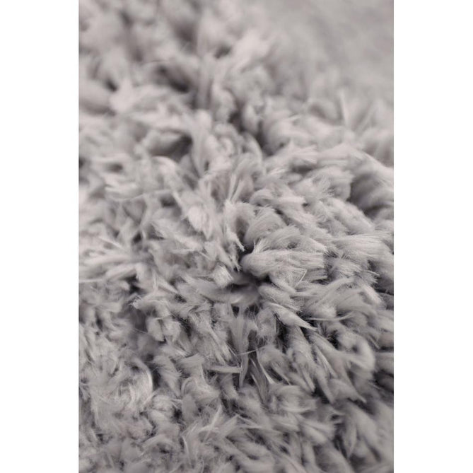 Lagom Shaggy Silver Rug-Melrose-Rug Love - The Most Loved Rug Store
