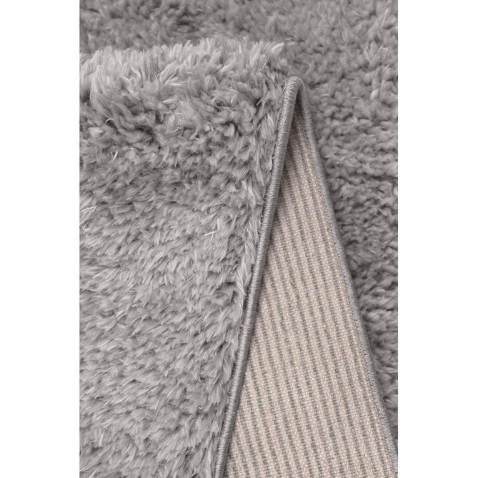 Lagom Shaggy Silver Rug-Melrose-Rug Love - The Most Loved Rug Store