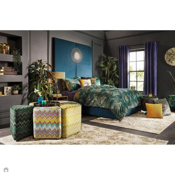 Laurence Llewelyn-Bowen Damask Modern Floral Ornate Abstract Border Metallic Shimmer Hi-Lo Textured Soft-Touch Polyester Low Profile Short Pile Pearl/Grey Rug-Think Rugs-Rug Love - The Most Loved Rug Store