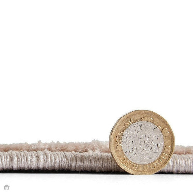 Laurence Llewelyn-Bowen Tropicana Modern Floral Ornate Abstract Border Metallic Shimmer Hi-Lo Textured Soft-Touch Polyester Low Profile Short Pile Bronze Rug-Think Rugs-Rug Love - The Most Loved Rug Store