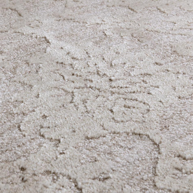 Laurent LA03 Modern Abstract Space-Dyed Tonal Textured Soft-Touch Durable Fine Yarn Polyester Low Profile Dense Short Pile Beige/Ivory/Taupe/Grey Rug-Asiatic Carpets-Rug Love - The Most Loved Rug Store