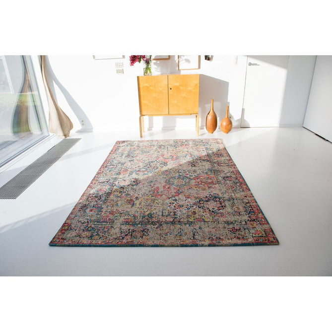 Louis De Poortere Antiquarian Bakhtiari 8712 Janiserry Multi Washable Polyester Flatweave Eco-Rug-Louis De Poortere-Rug Love - The Most Loved Rug Store