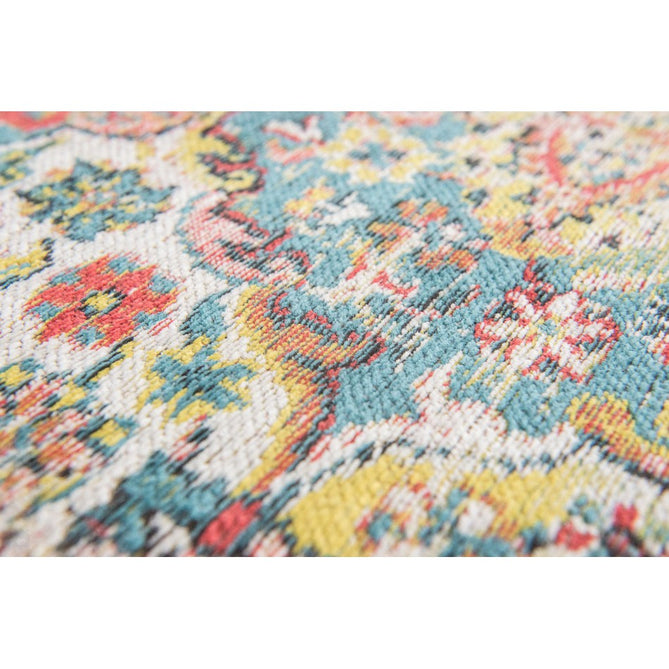 Louis De Poortere Antiquarian Bakhtiari 8712 Janiserry Multi Washable Polyester Flatweave Eco-Rug-Louis De Poortere-Rug Love - The Most Loved Rug Store
