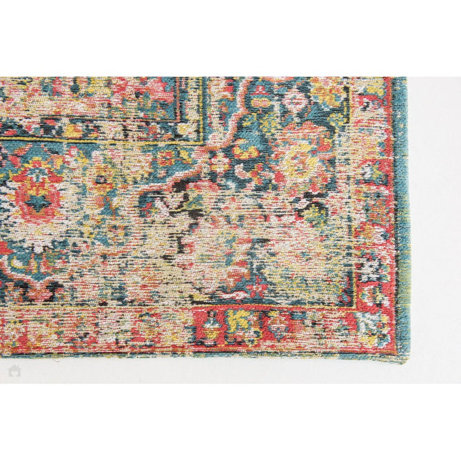 Louis De Poortere Antiquarian Bakhtiari 8712 Janiserry Multi Washable Polyester Flatweave Eco-Rug-Louis De Poortere-Rug Love - The Most Loved Rug Store
