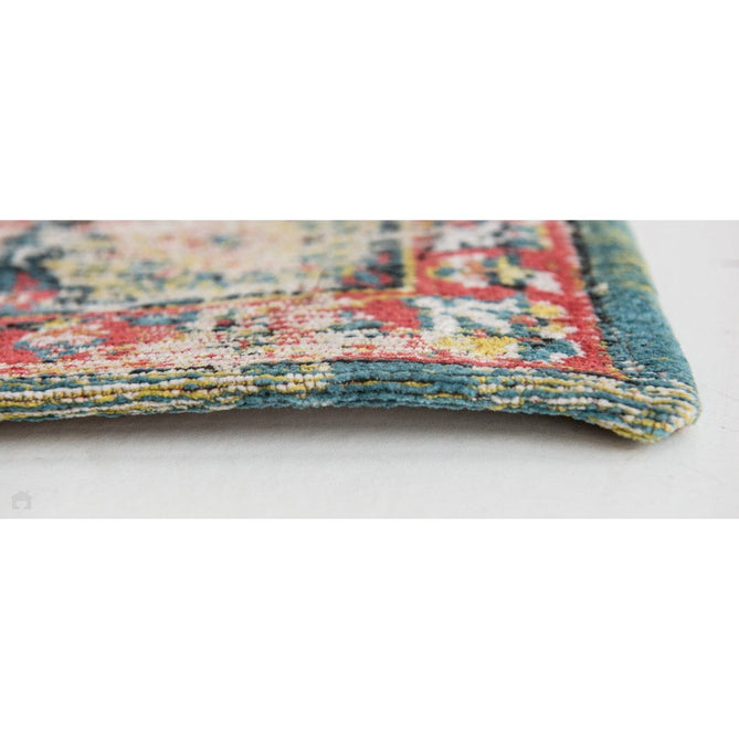 Louis De Poortere Antiquarian Bakhtiari 8712 Janiserry Multi Washable Polyester Flatweave Eco-Rug-Louis De Poortere-Rug Love - The Most Loved Rug Store