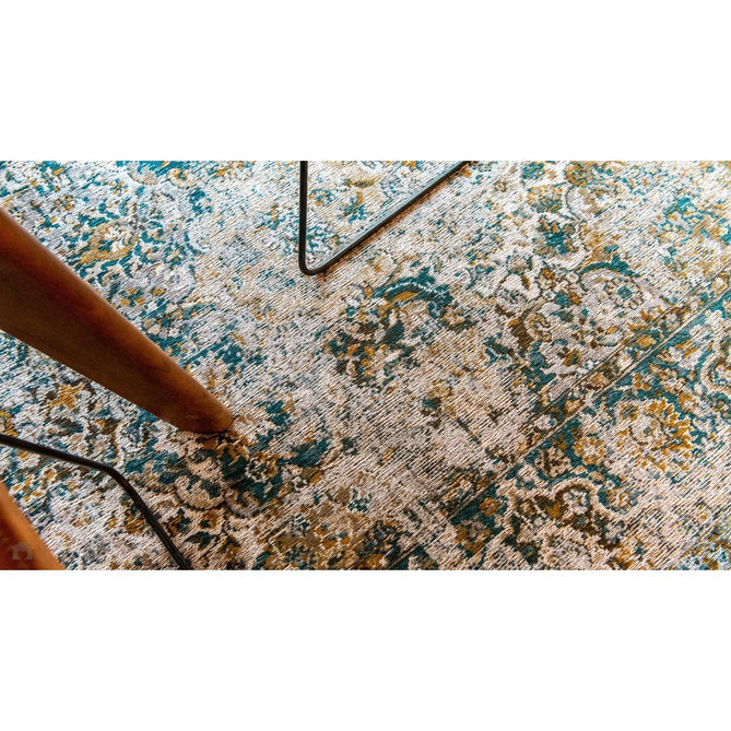 Louis De Poortere Antiquarian Bakhtiari 9127 Fener Washable Polyester Flatweave Eco-Rug-Louis De Poortere-Rug Love - The Most Loved Rug Store