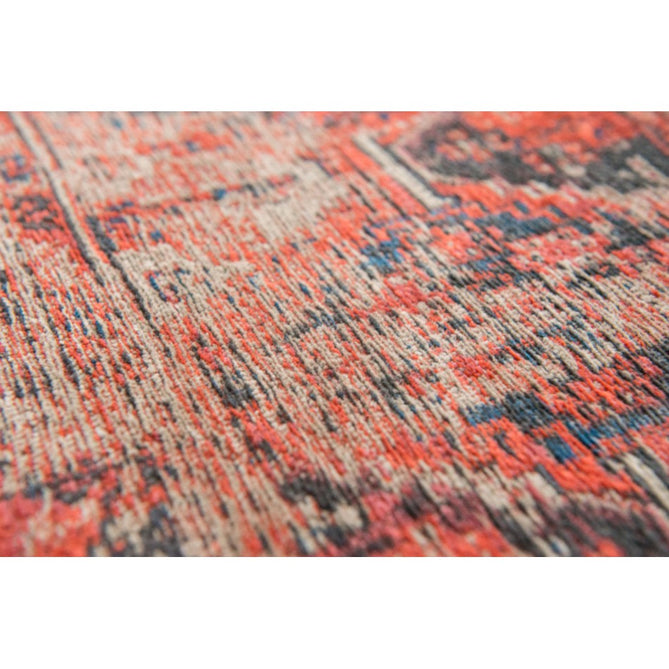 Louis De Poortere Antiquarian Hadschlu 8719 Red Brick Washable Polyester Flatweave Eco-Rug-Louis De Poortere-Rug Love - The Most Loved Rug Store