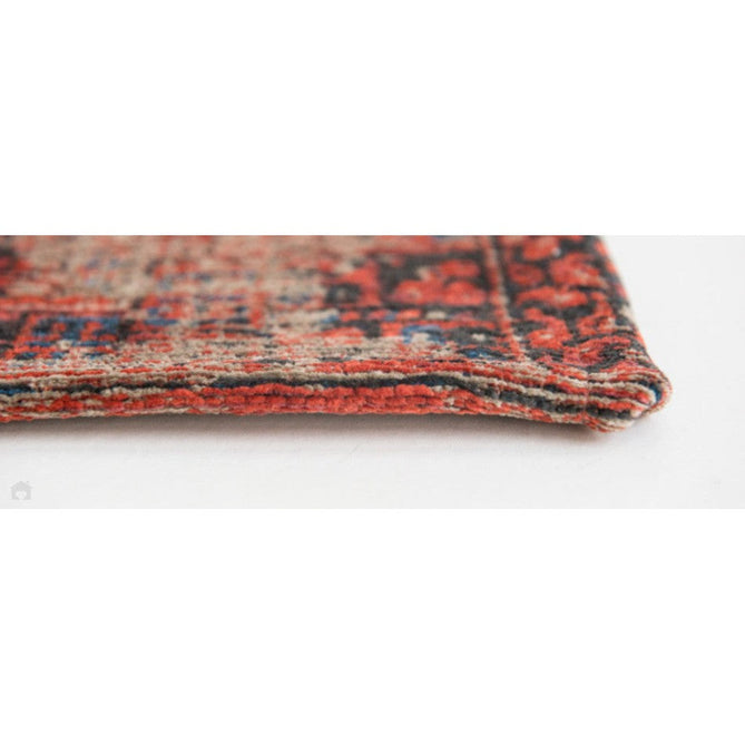 Louis De Poortere Antiquarian Hadschlu 8719 Red Brick Washable Polyester Flatweave Eco-Rug-Louis De Poortere-Rug Love - The Most Loved Rug Store
