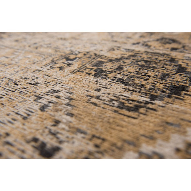 Louis De Poortere Antiquarian Hadschlu 8720 Agha Old Gold Washable Polyester Flatweave Eco-Rug-Louis De Poortere-Rug Love - The Most Loved Rug Store