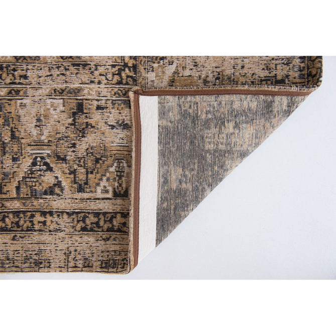 Louis De Poortere Antiquarian Hadschlu 8720 Agha Old Gold Washable Polyester Flatweave Eco-Rug-Louis De Poortere-Rug Love - The Most Loved Rug Store