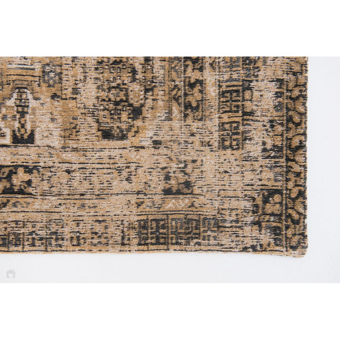 Louis De Poortere Antiquarian Hadschlu 8720 Agha Old Gold Washable Polyester Flatweave Eco-Rug-Louis De Poortere-Rug Love - The Most Loved Rug Store