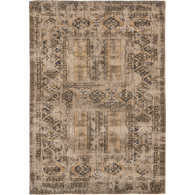 Louis De Poortere Antiquarian Hadschlu 8720 Agha Old Gold Washable Polyester Flatweave Eco-Rug-Louis De Poortere-Rug Love - The Most Loved Rug Store