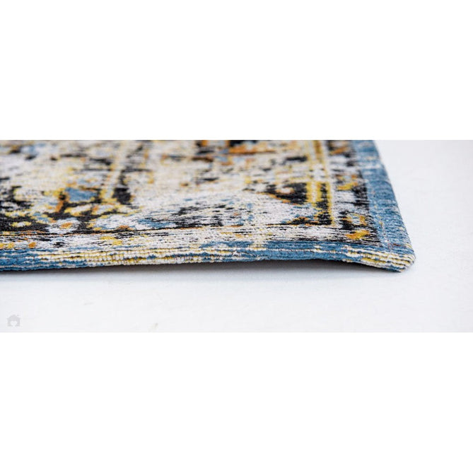 Louis De Poortere Antiquarian Heriz 8704 Amir Gold Washable Polyester Flatweave Eco-Rug-Louis De Poortere-Rug Love - The Most Loved Rug Store