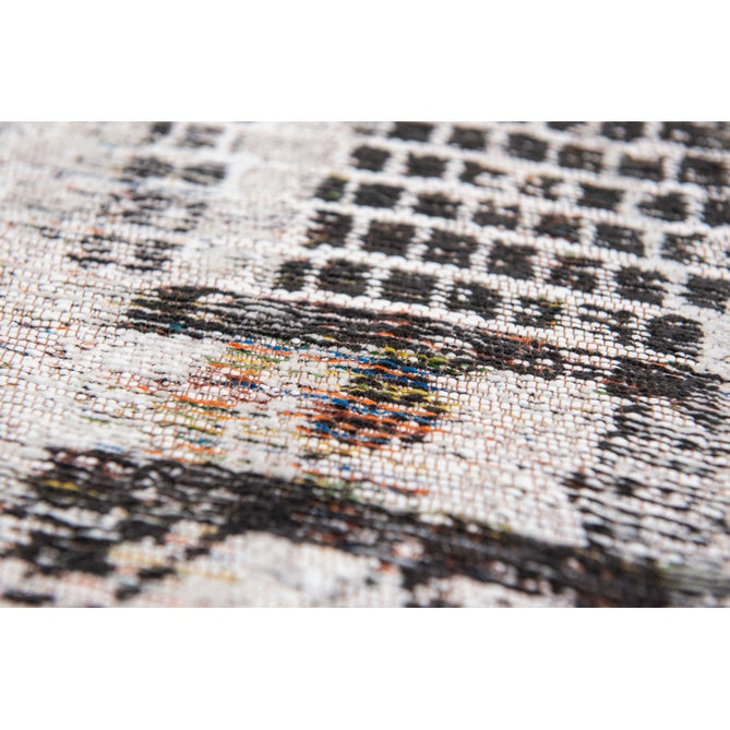 Louis De Poortere Antiquarian Kilim 9114 Medina White Washable Polyester Flatweave Eco-Rug-Louis De Poortere-Rug Love - The Most Loved Rug Store