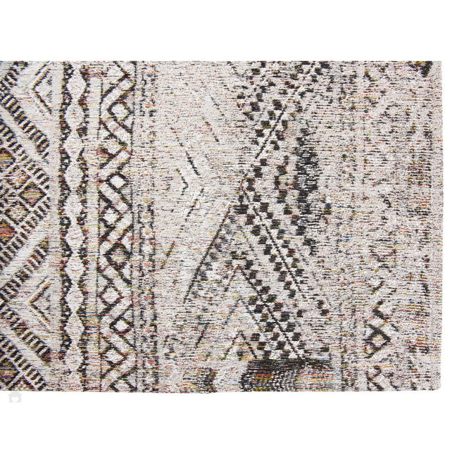 Louis De Poortere Antiquarian Kilim 9114 Medina White Washable Polyester Flatweave Eco-Rug-Louis De Poortere-Rug Love - The Most Loved Rug Store