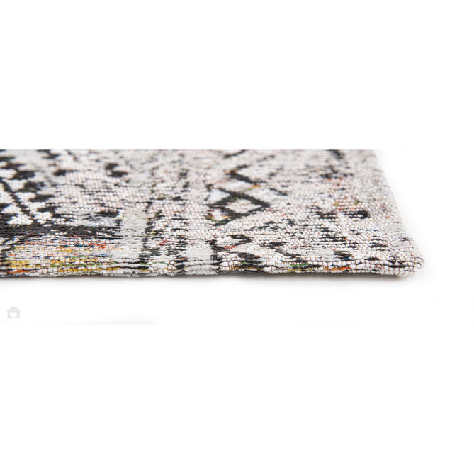 Louis De Poortere Antiquarian Kilim 9114 Medina White Washable Polyester Flatweave Eco-Rug-Louis De Poortere-Rug Love - The Most Loved Rug Store