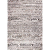 Louis De Poortere Antiquarian Kilim 9114 Medina White Washable Polyester Flatweave Eco-Rug