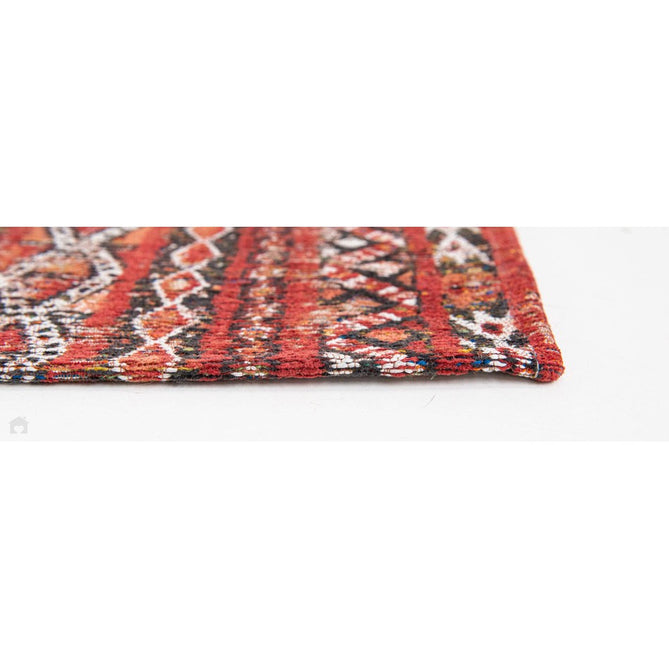 Louis De Poortere Antiquarian Kilim 9115 Fez Red Washable Polyester Flatweave Eco-Rug-Louis De Poortere-Rug Love - The Most Loved Rug Store