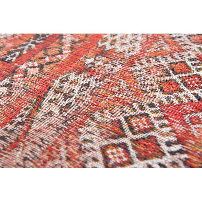 Louis De Poortere Antiquarian Kilim 9115 Fez Red Washable Polyester Flatweave Eco-Rug-Louis De Poortere-Rug Love - The Most Loved Rug Store