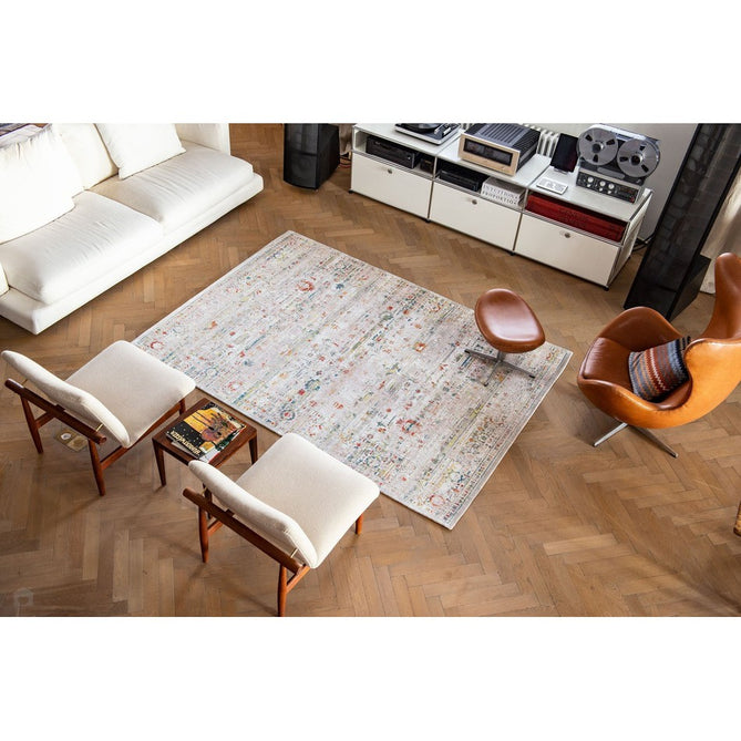 Louis De Poortere Antiquarian Ushak 8894 Turkish Delight Washable Polyester Flatweave Eco-Rug-Louis De Poortere-Rug Love - The Most Loved Rug Store