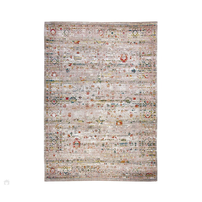 Louis De Poortere Antiquarian Ushak 8894 Turkish Delight Washable Polyester Flatweave Eco-Rug-Louis De Poortere-Rug Love - The Most Loved Rug Store