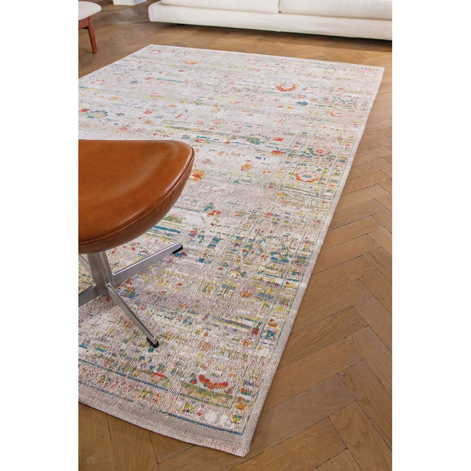 Louis De Poortere Antiquarian Ushak 8894 Turkish Delight Washable Polyester Flatweave Eco-Rug-Louis De Poortere-Rug Love - The Most Loved Rug Store