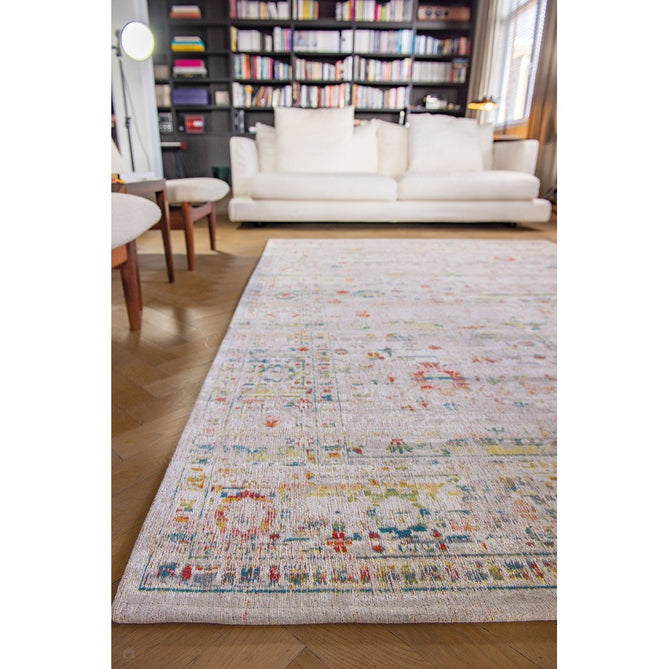 Louis De Poortere Antiquarian Ushak 8894 Turkish Delight Washable Polyester Flatweave Eco-Rug-Louis De Poortere-Rug Love - The Most Loved Rug Store