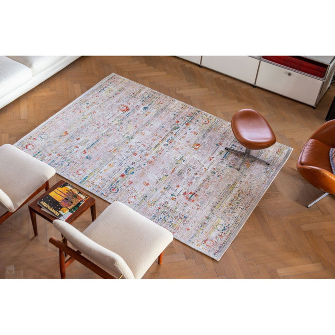 Louis De Poortere Antiquarian Ushak 8894 Turkish Delight Washable Polyester Flatweave Eco-Rug-Louis De Poortere-Rug Love - The Most Loved Rug Store