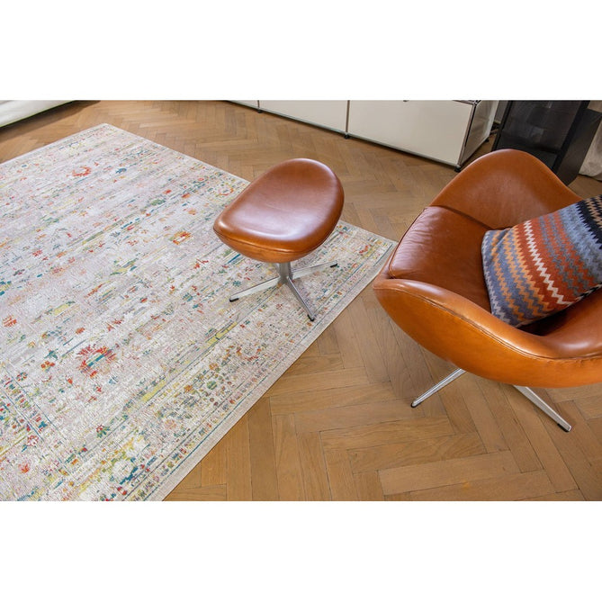 Louis De Poortere Antiquarian Ushak 8894 Turkish Delight Washable Polyester Flatweave Eco-Rug-Louis De Poortere-Rug Love - The Most Loved Rug Store