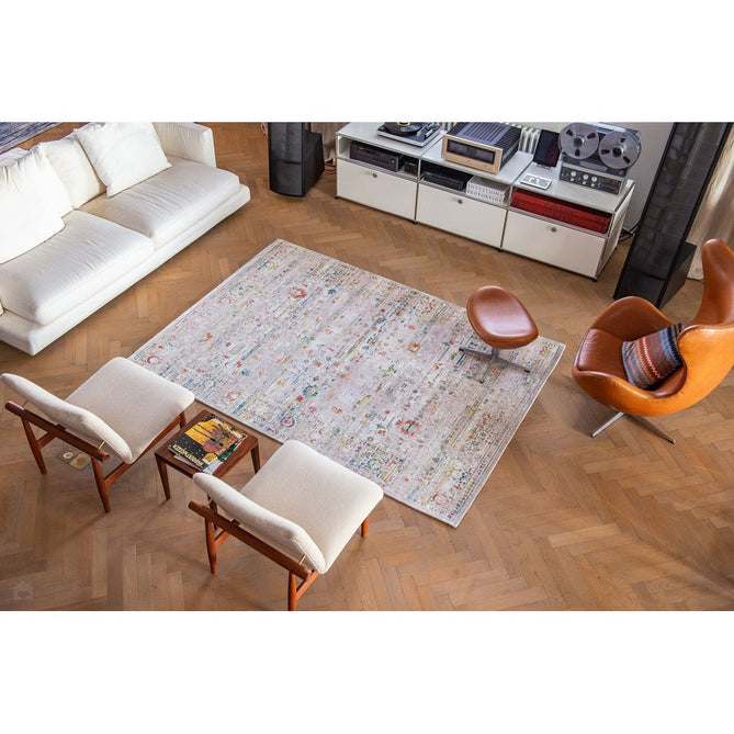 Louis De Poortere Antiquarian Ushak 8894 Turkish Delight Washable Polyester Flatweave Eco-Rug-Louis De Poortere-Rug Love - The Most Loved Rug Store