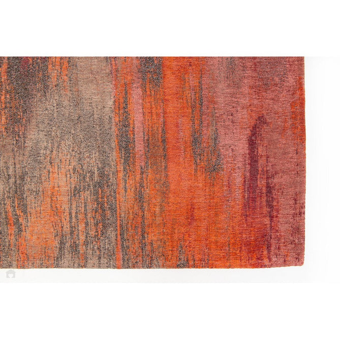 Louis De Poortere Atlantic Monetti 9116 Hibiscus Red Washable Polyester Flatweave Eco-Rug-Louis De Poortere-Rug Love - The Most Loved Rug Store