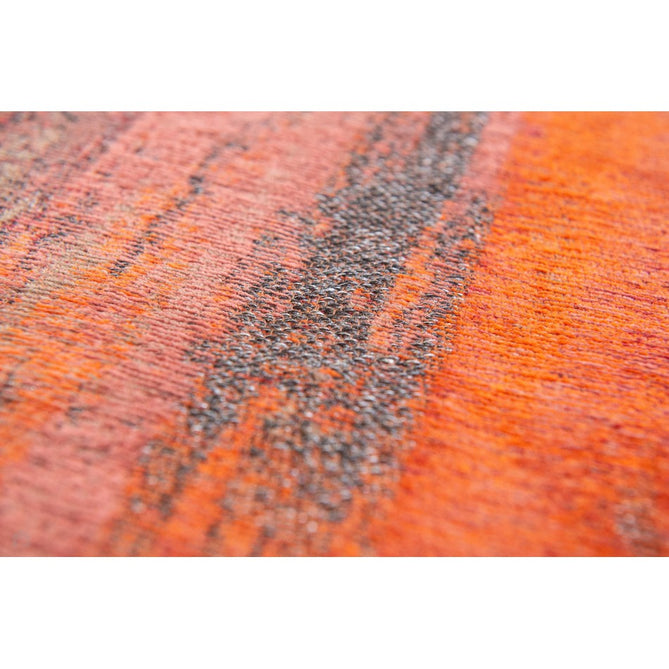 Louis De Poortere Atlantic Monetti 9116 Hibiscus Red Washable Polyester Flatweave Eco-Rug-Louis De Poortere-Rug Love - The Most Loved Rug Store