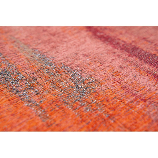 Louis De Poortere Atlantic Monetti 9116 Hibiscus Red Washable Polyester Flatweave Eco-Rug-Louis De Poortere-Rug Love - The Most Loved Rug Store