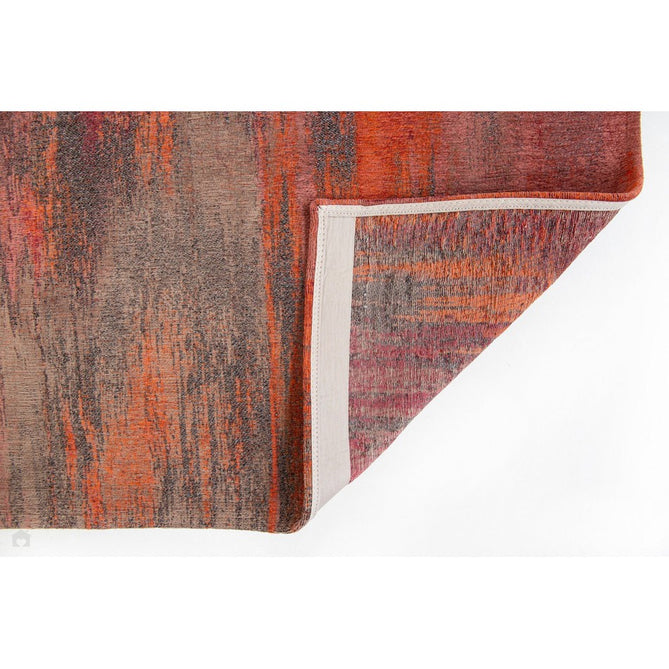 Louis De Poortere Atlantic Monetti 9116 Hibiscus Red Washable Polyester Flatweave Eco-Rug-Louis De Poortere-Rug Love - The Most Loved Rug Store