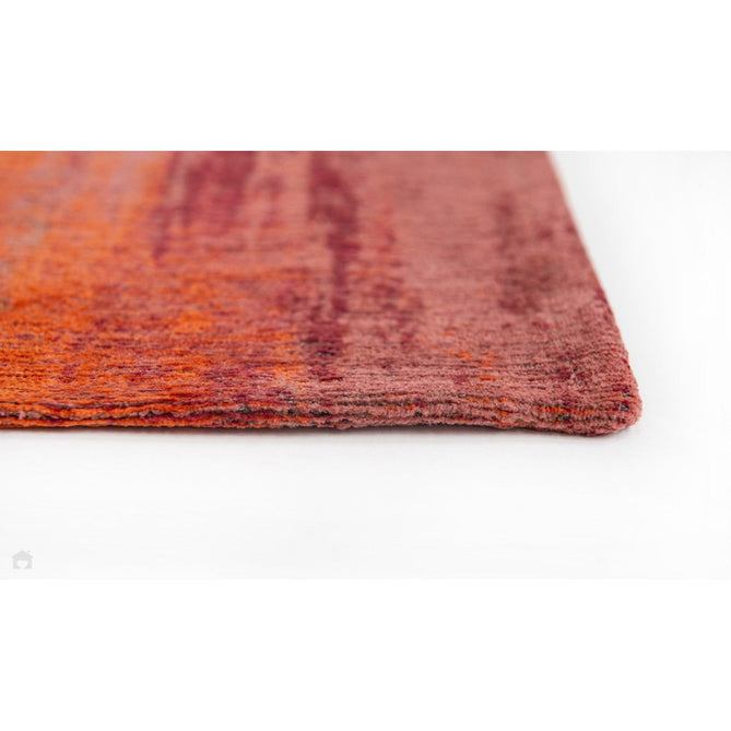 Louis De Poortere Atlantic Monetti 9116 Hibiscus Red Washable Polyester Flatweave Eco-Rug-Louis De Poortere-Rug Love - The Most Loved Rug Store