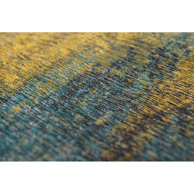 Louis De Poortere Atlantic Monetti 9119 Nymphea Blue Washable Polyester Flatweave Eco-Rug-Louis De Poortere-Rug Love - The Most Loved Rug Store