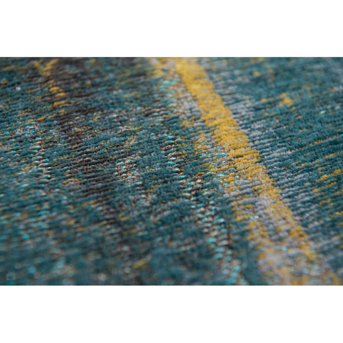 Louis De Poortere Atlantic Monetti 9119 Nymphea Blue Washable Polyester Flatweave Eco-Rug-Louis De Poortere-Rug Love - The Most Loved Rug Store