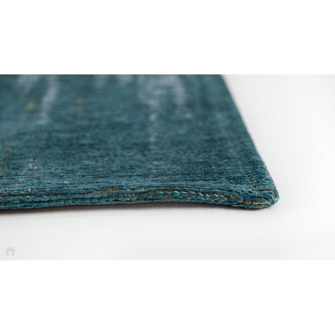 Louis De Poortere Atlantic Monetti 9119 Nymphea Blue Washable Polyester Flatweave Eco-Rug-Louis De Poortere-Rug Love - The Most Loved Rug Store
