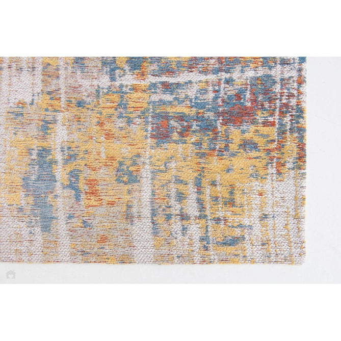 Louis De Poortere Atlantic Streaks 8714 Montauk Multi Washable Polyester Flatweave Eco-Rug-Louis De Poortere-Rug Love - The Most Loved Rug Store